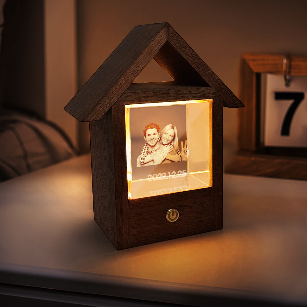 Custom 3d Photo Lamp