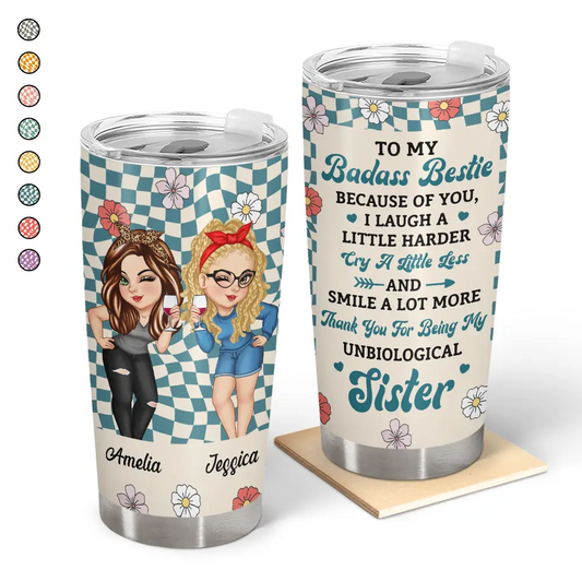 Personalized insulated best friend mug