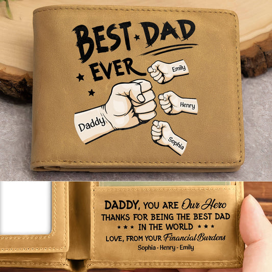 Personalized Wallet for Dad