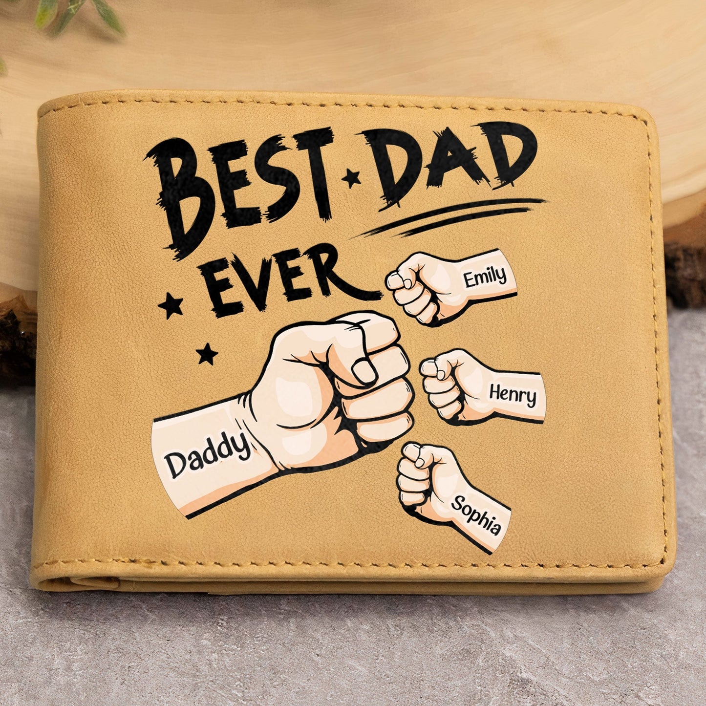 Personalized Wallet for Dad