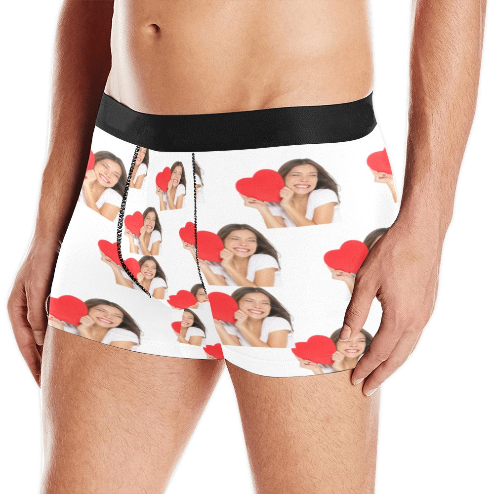 Boxer Personnalisable Avec Photo