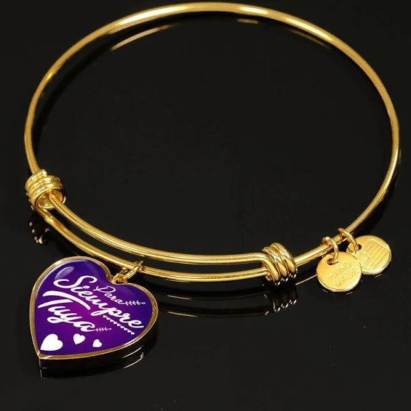 Bracelet breloque personnalisable maman