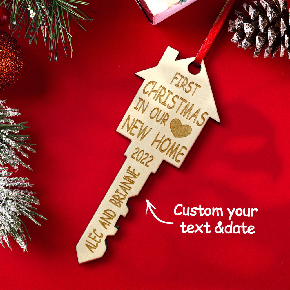 Custom wooden ornament