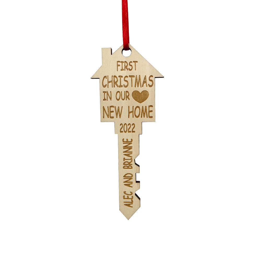 Custom wooden ornament