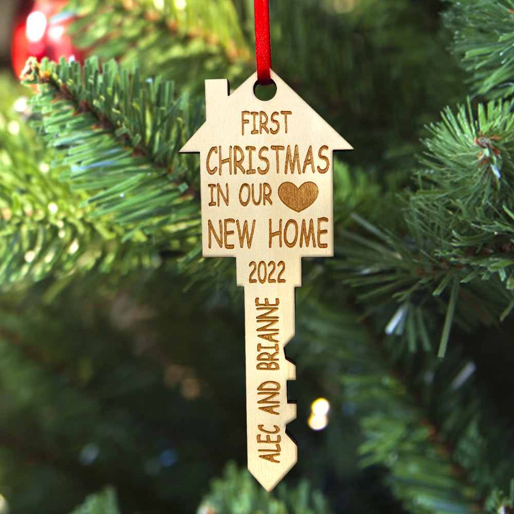 Custom wooden ornament