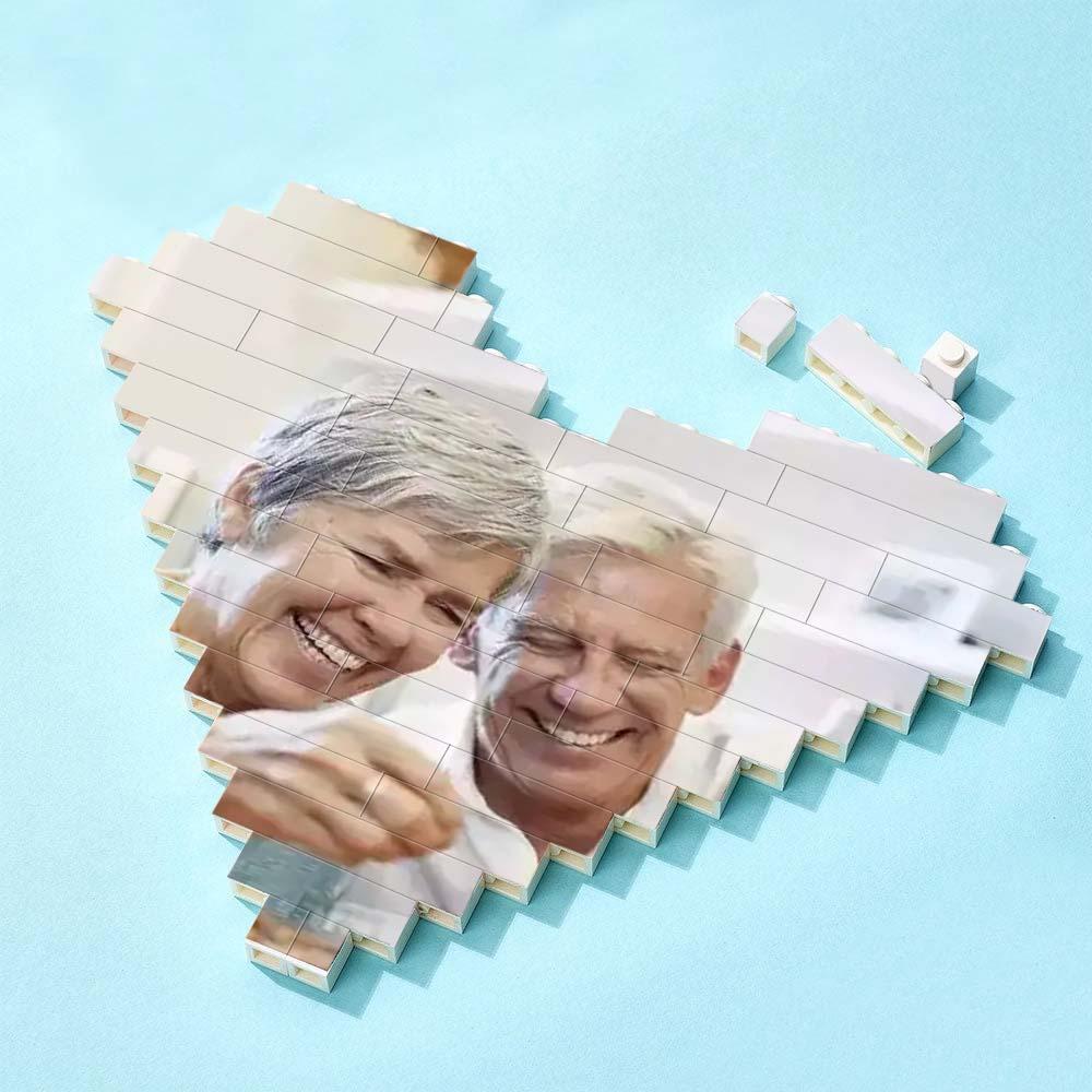 Personalized heart puzzle