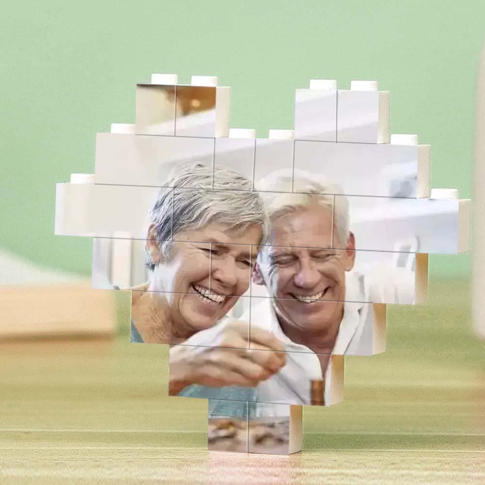 Personalized heart puzzle