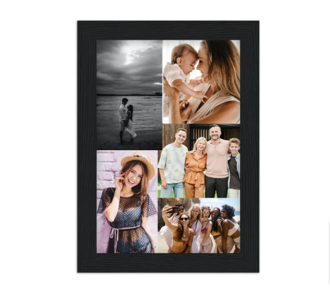 tableau personnalisé plusieurs photos
