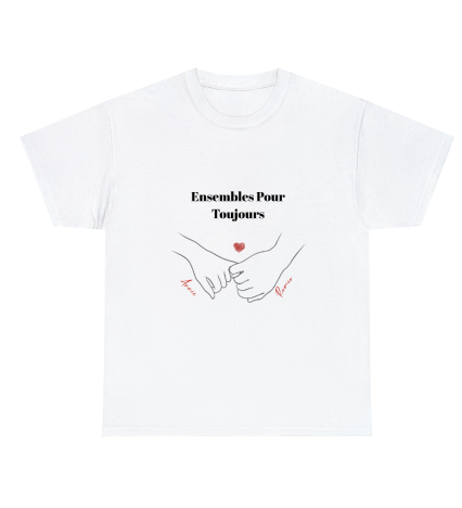 Chandail personnalisé couple