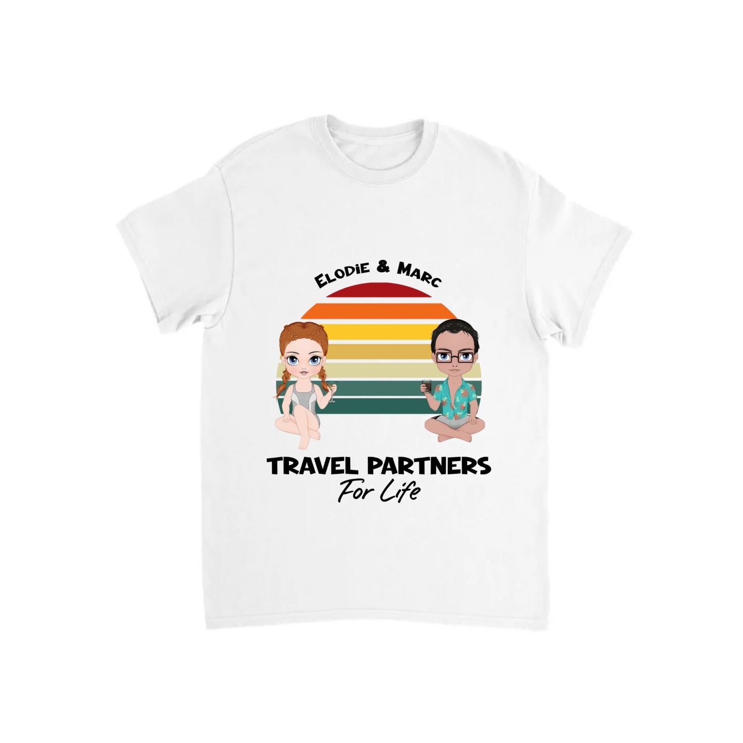 Chandail Partenaires Voyage