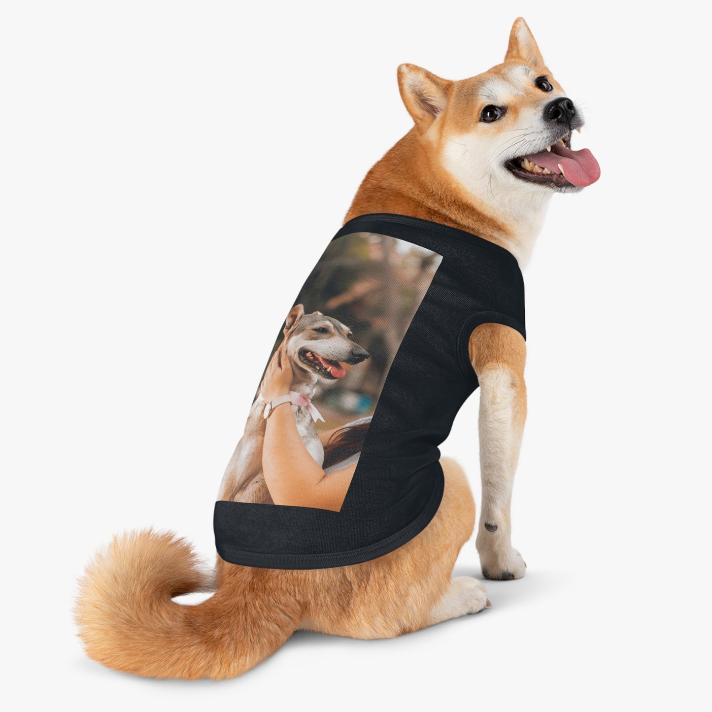 chandail chien personnalise
