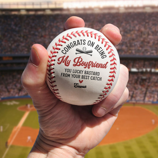 Personalized Baseball Ball