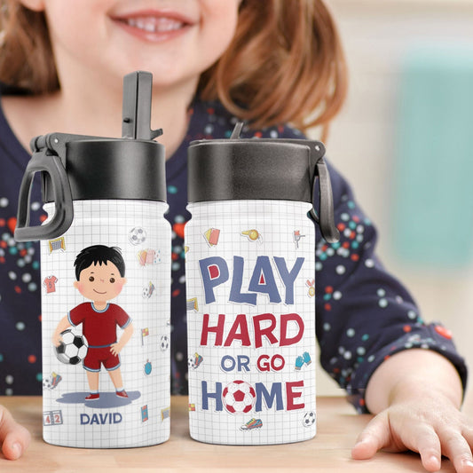 Kids personalized name water bottle