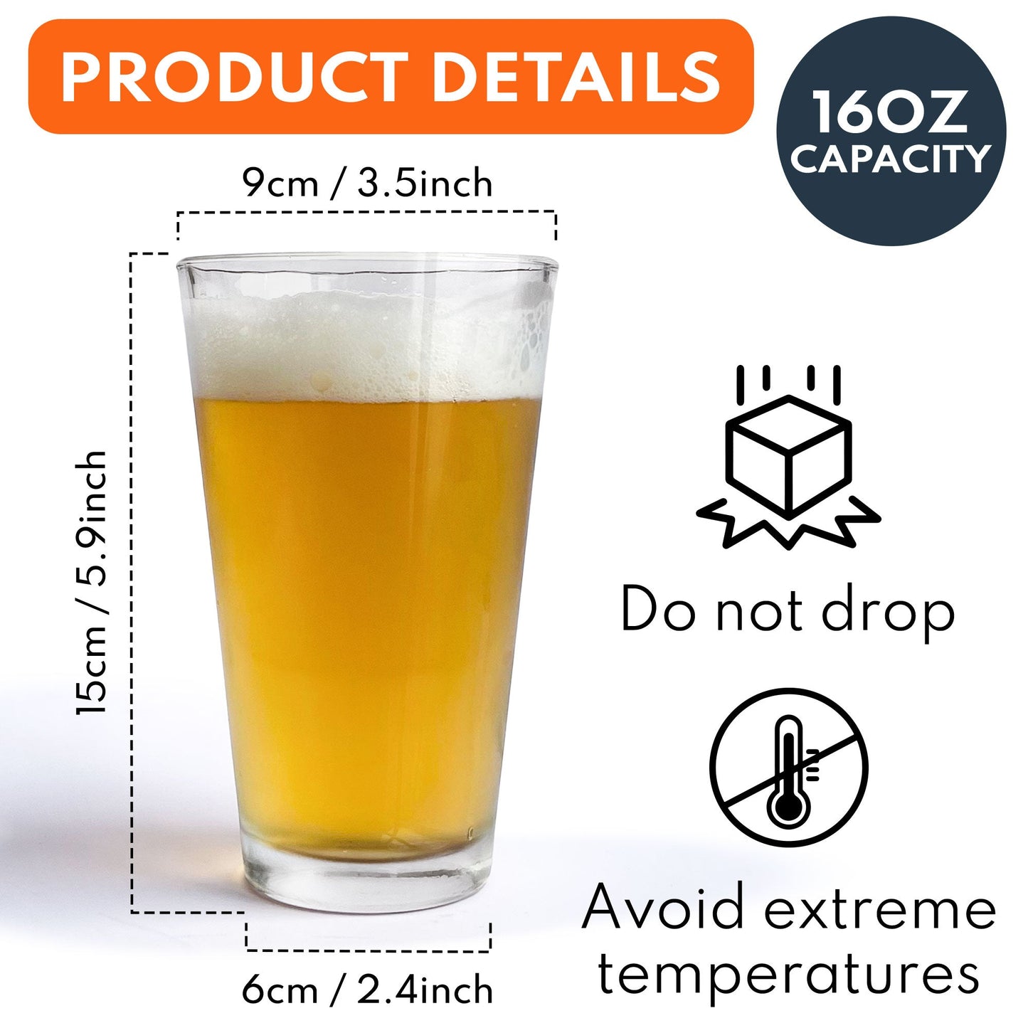 Personalized Beer Glass