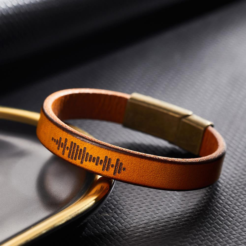 Dad personalized bracelet