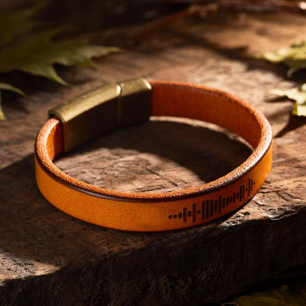 Dad personalized bracelet