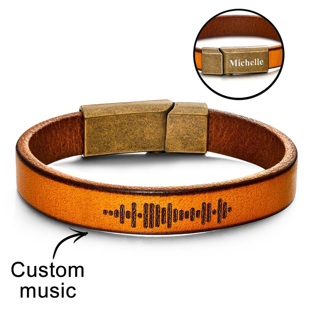 Dad personalized bracelet