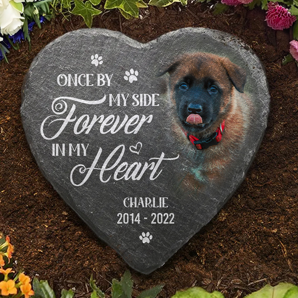 Personalized Dog Headstone