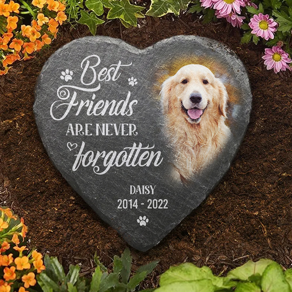 Personalized Dog Headstone
