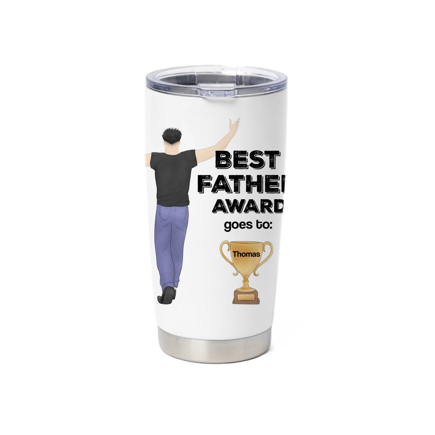 Mug personnalisable papa