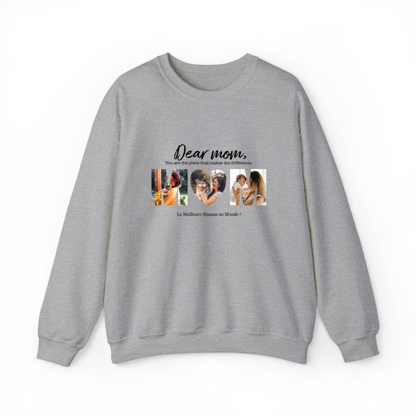 Pull personnalisable maman