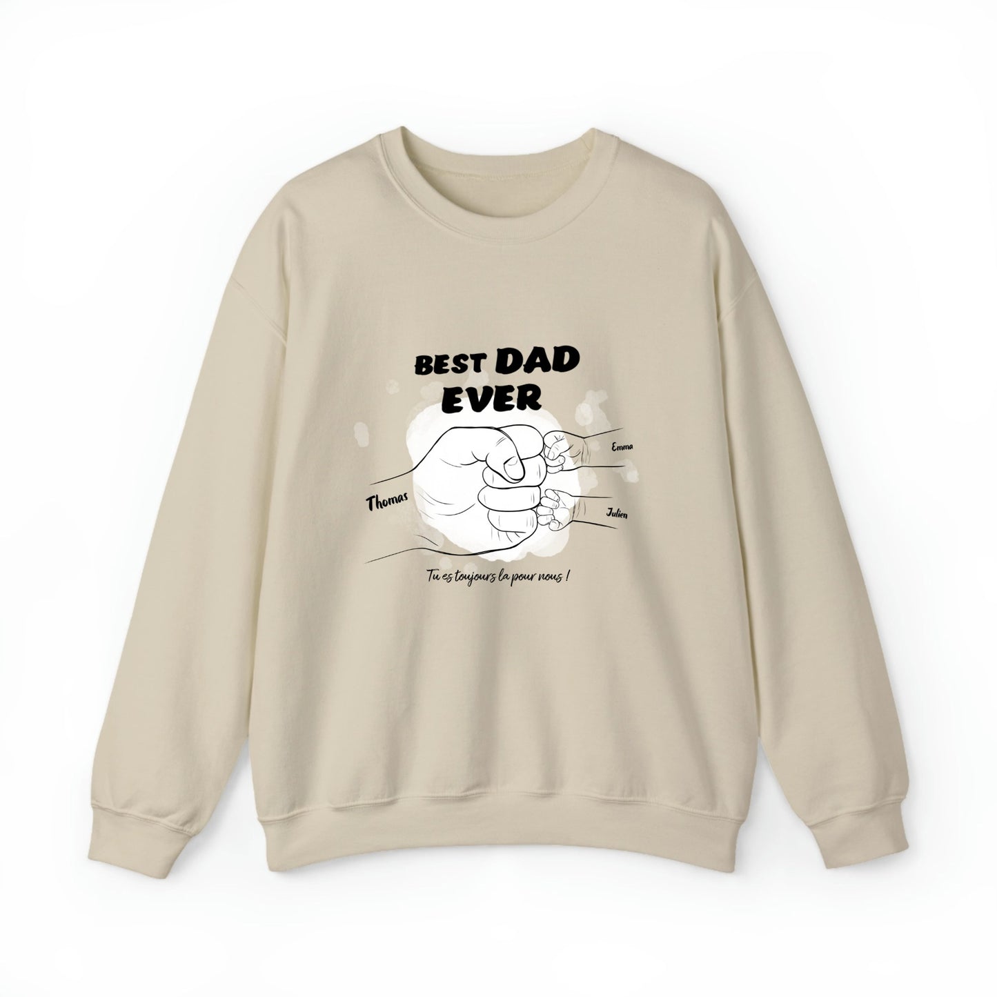 Pull personnalisable papa