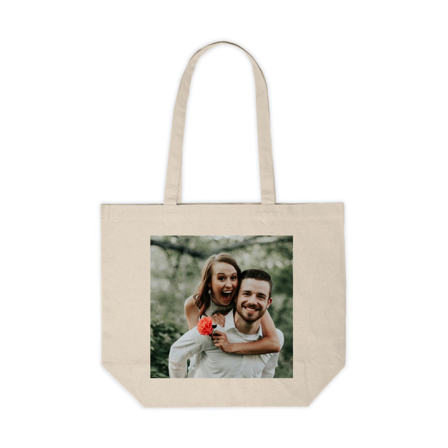 Sac cabas personnalise photo