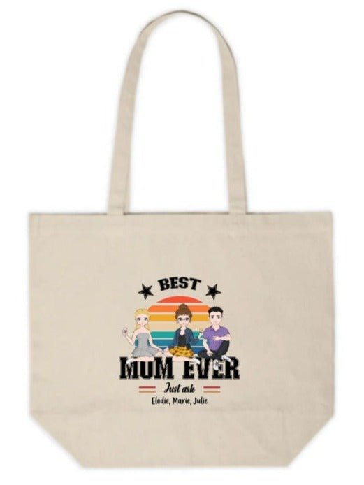 Sac fourre-tout personnalisable