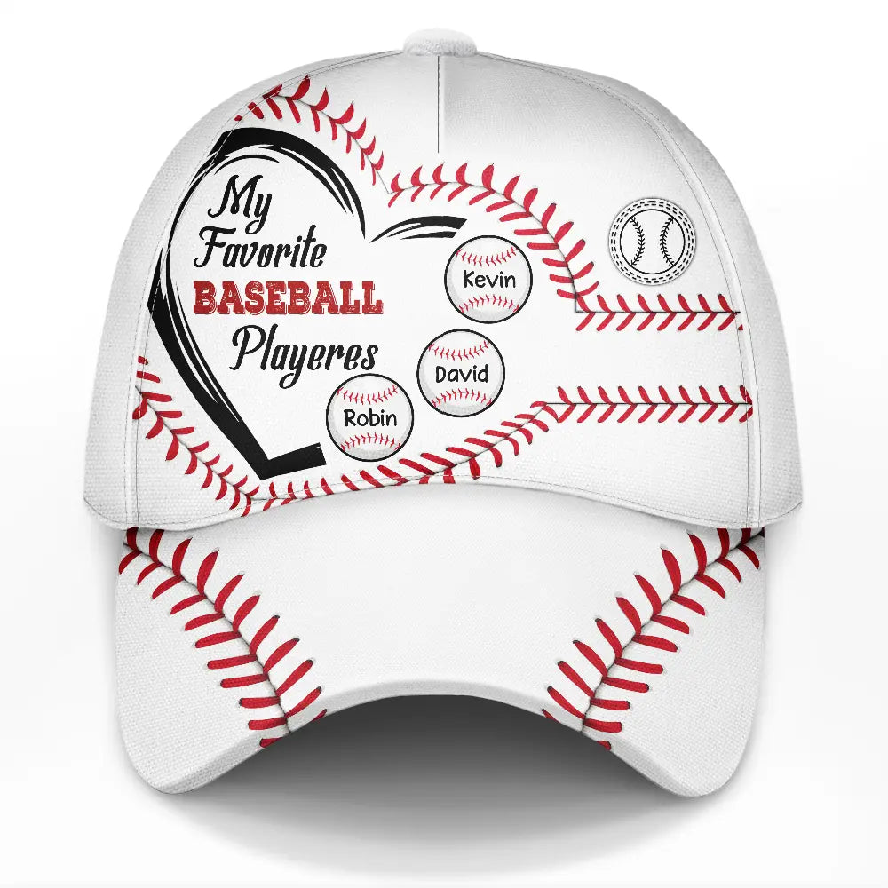 Personalized Father's Day baseball cap