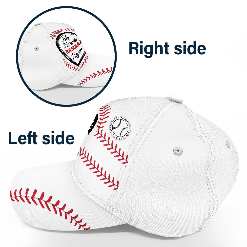Personalized Father's Day baseball cap