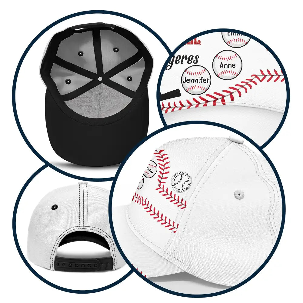 Personalized Father's Day baseball cap