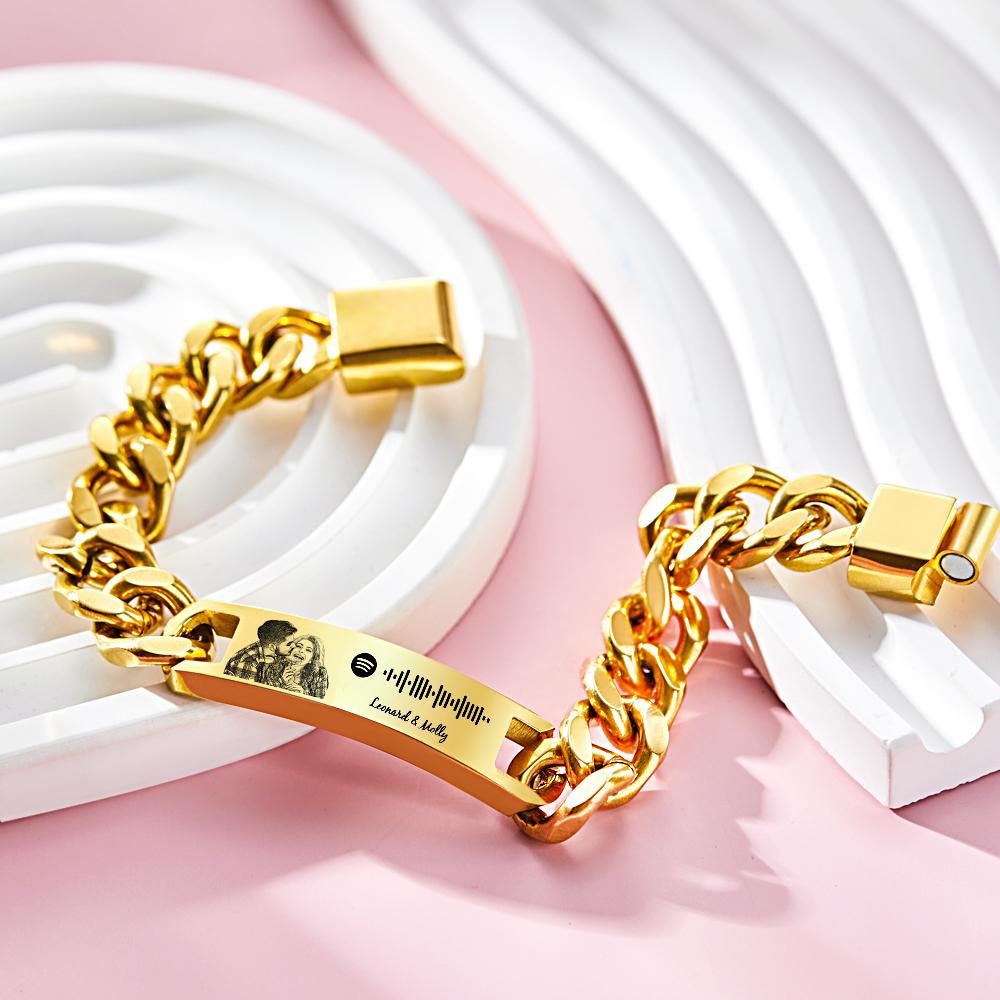 Custom bracelet men