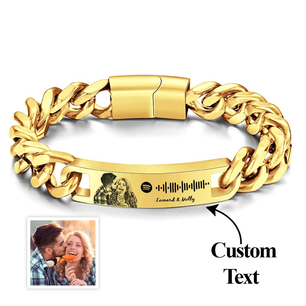 Custom bracelet men