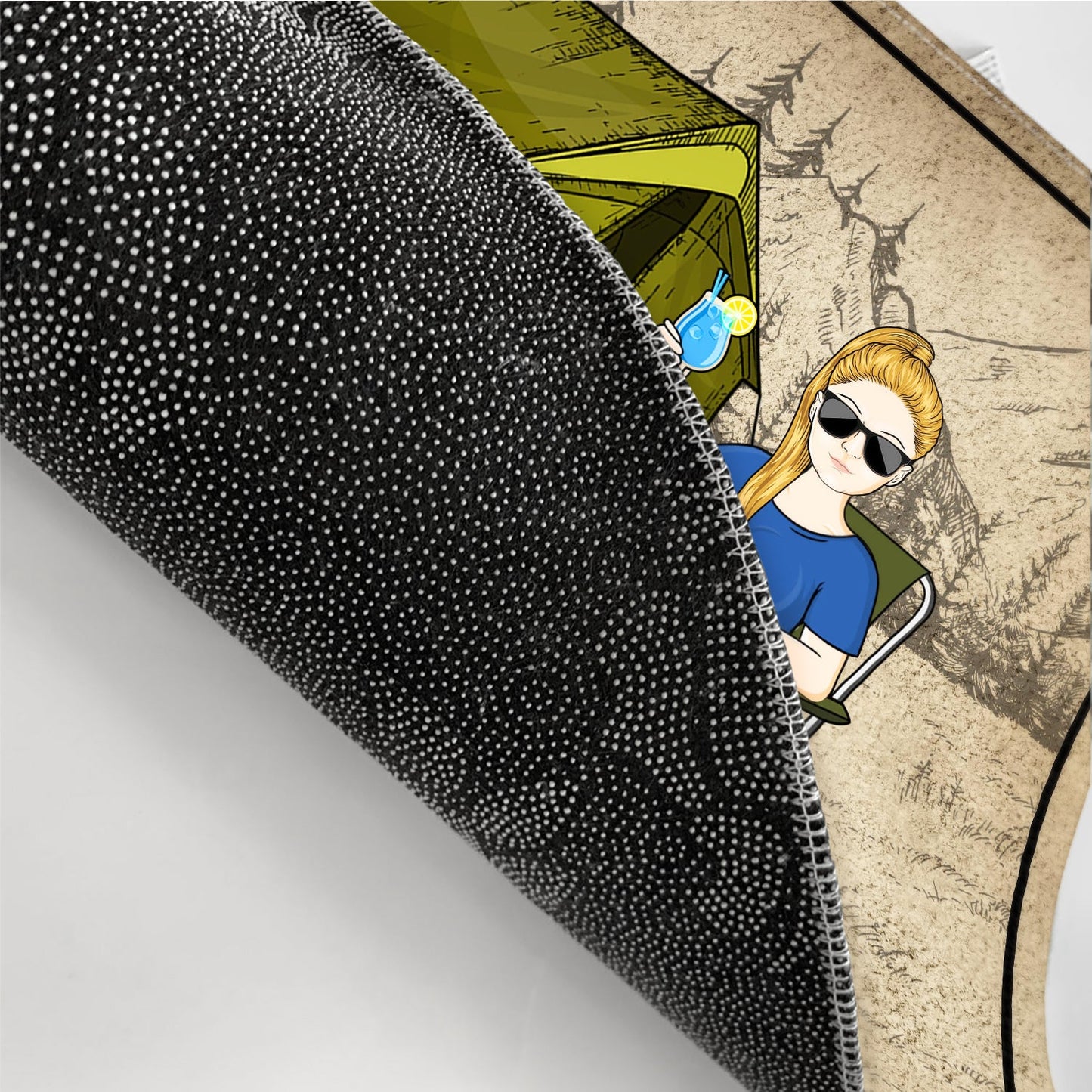 Personalized family doormat