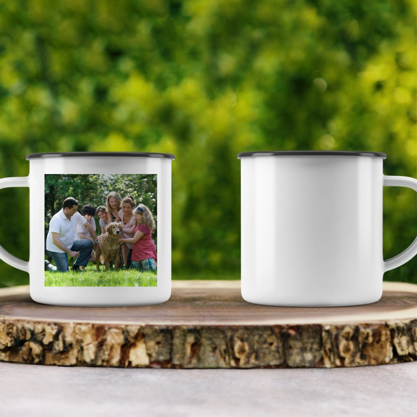 Tasse camping personnalisble