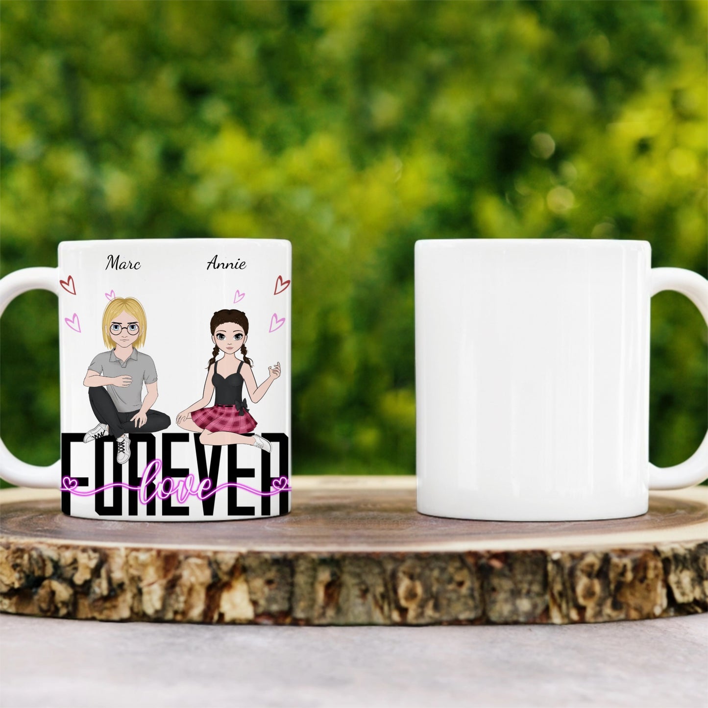 Tasse personnalisable couple