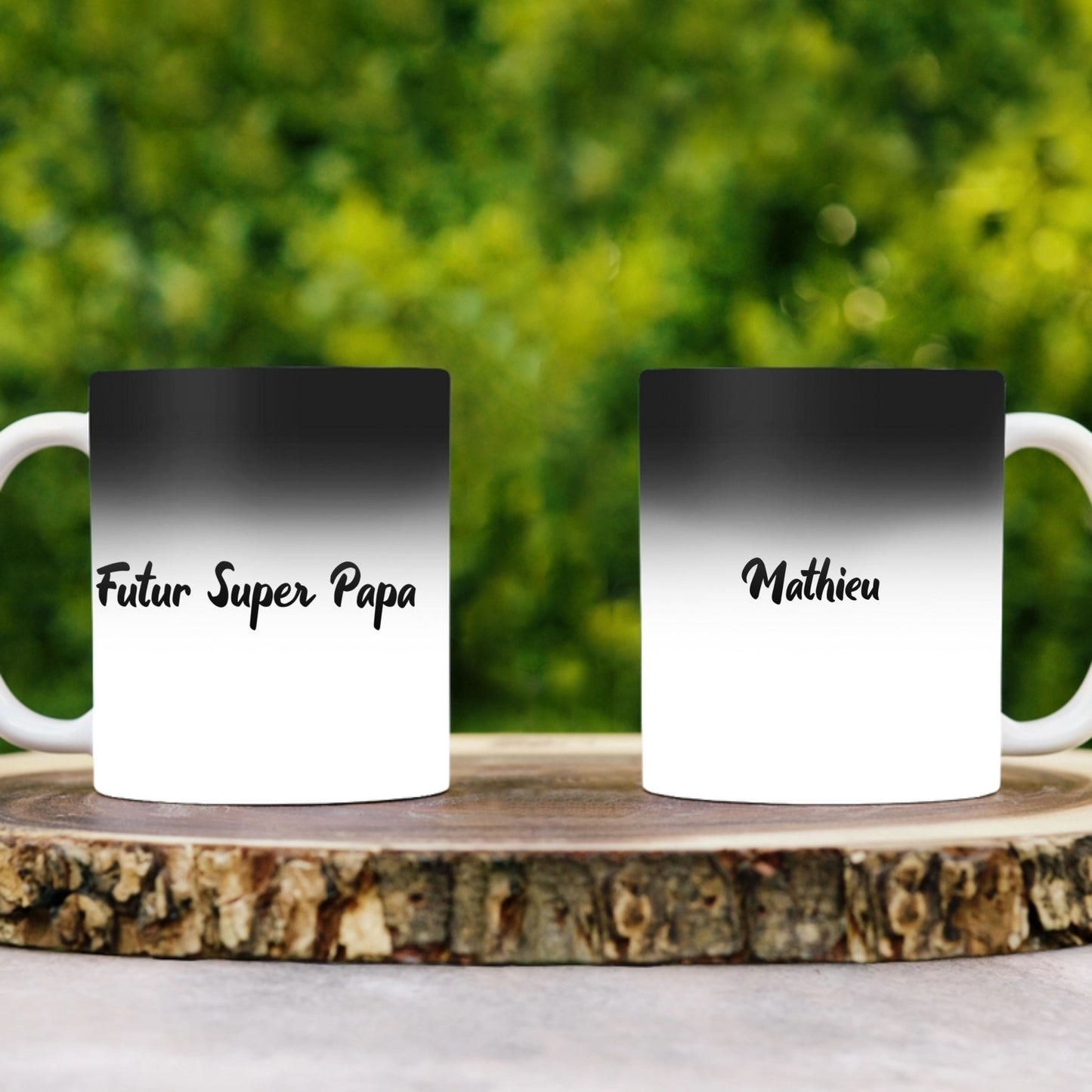 Tasse personnalisée futur papa