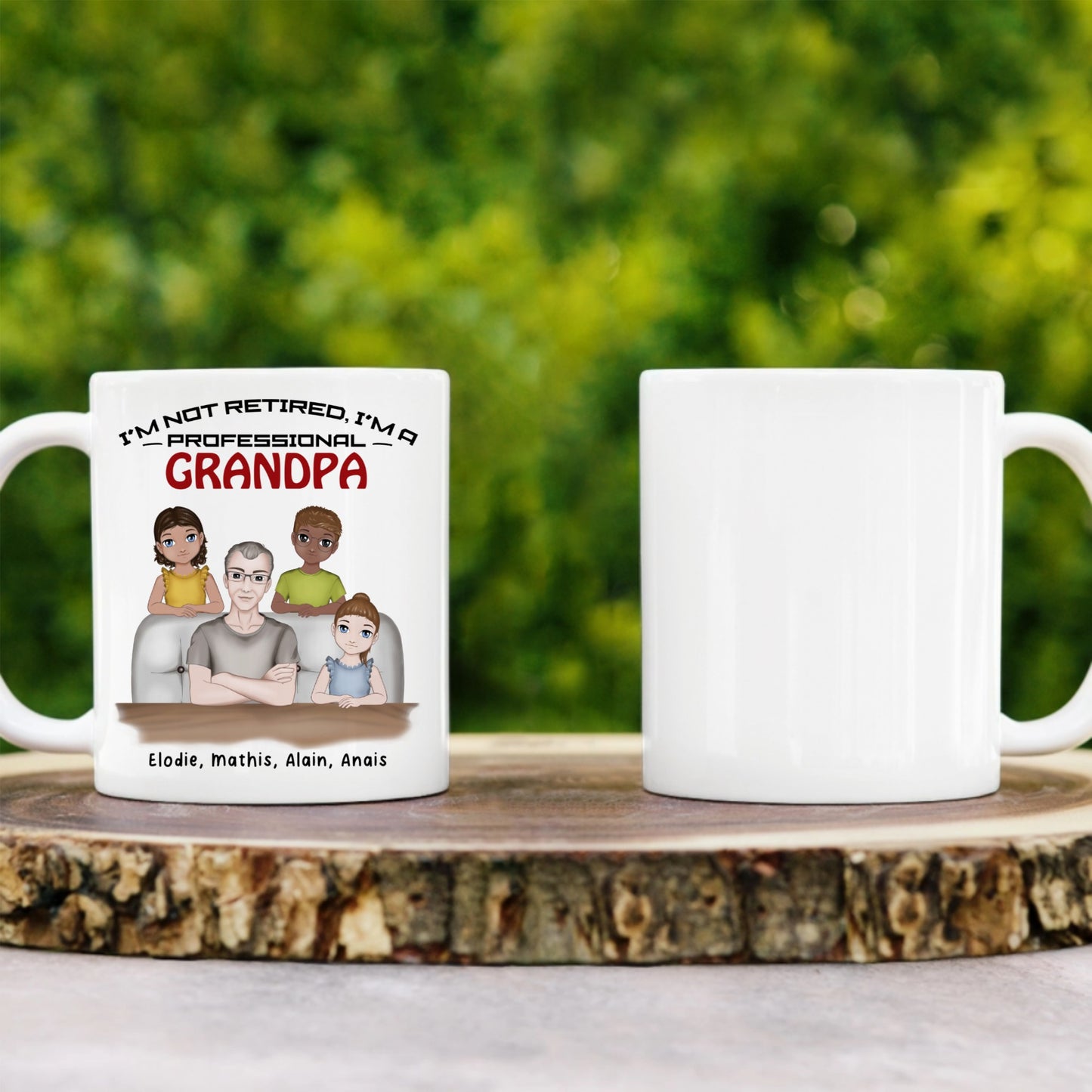 Tasse personnalisé papy