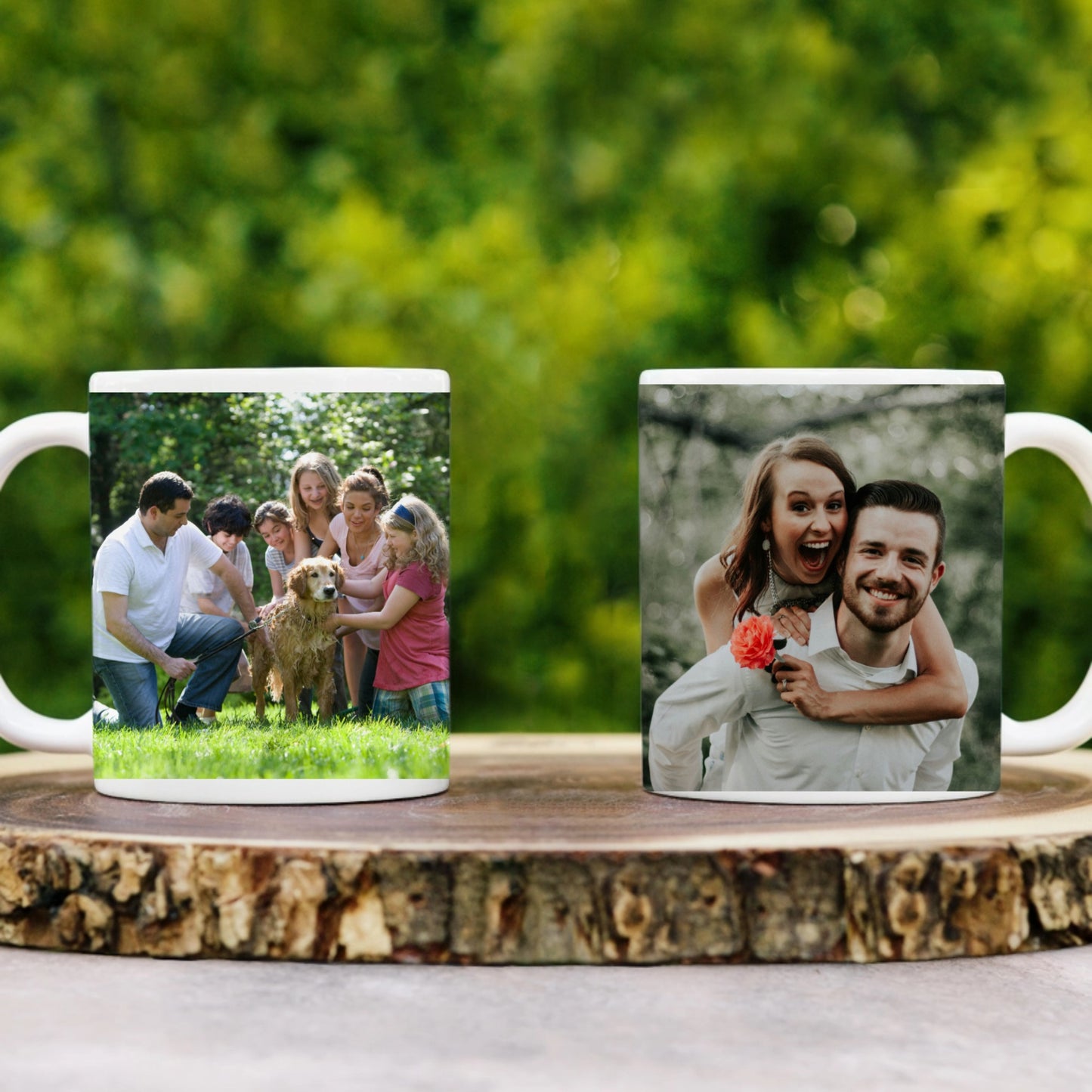 Tasse personnalisee 2 photos
