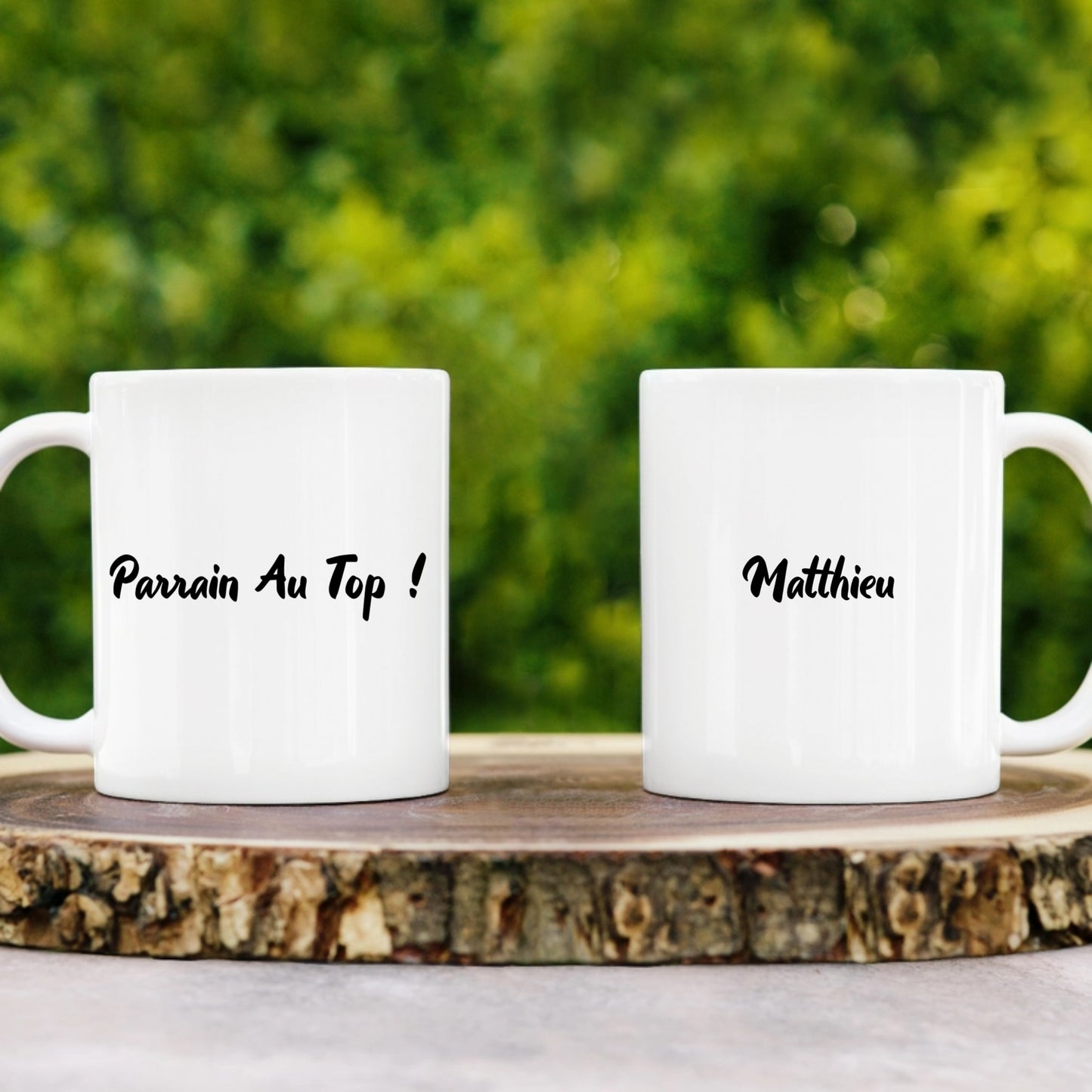 Tasse personnalisée parrain