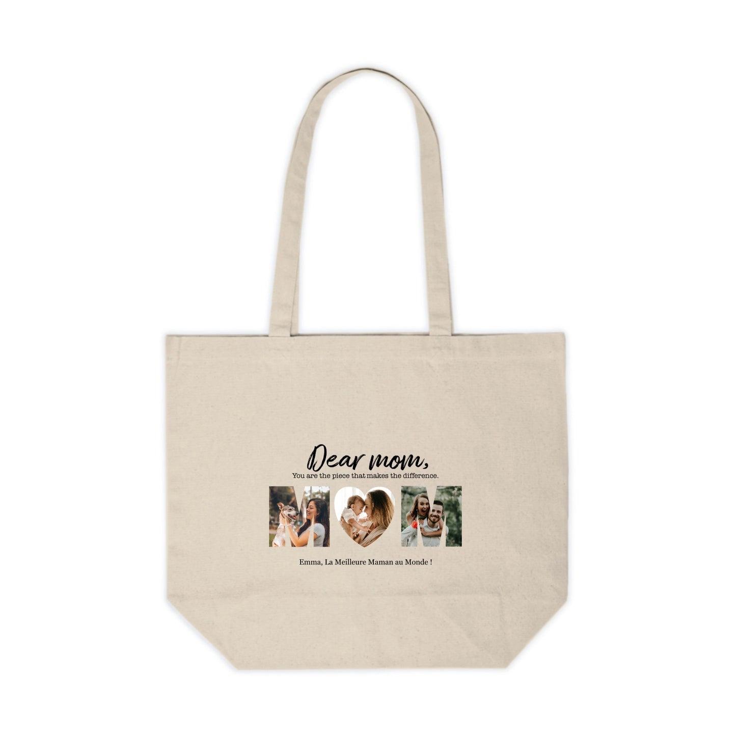 Tote bag personnalisable maman