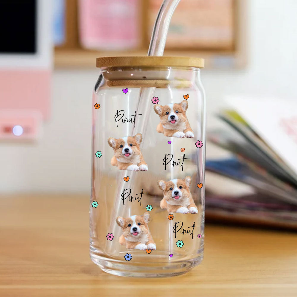 Verre paille personnalisable
