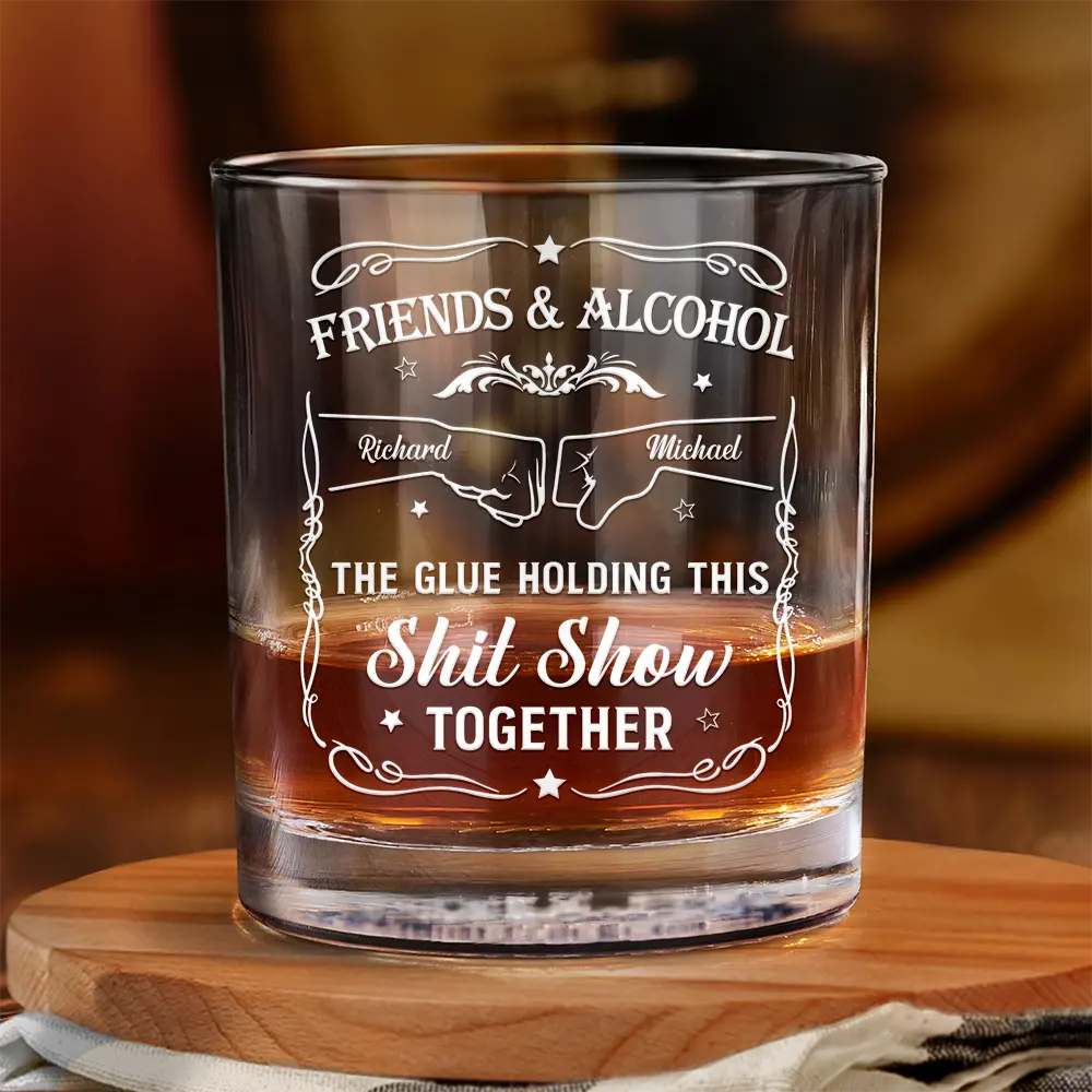 Verre whisky personnalisable