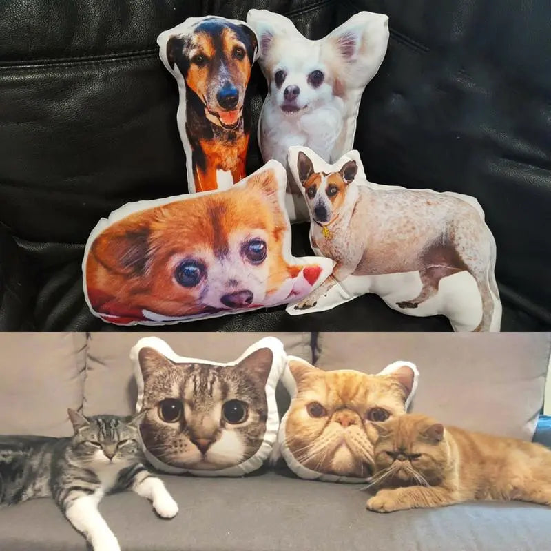 Personalized face pillow
