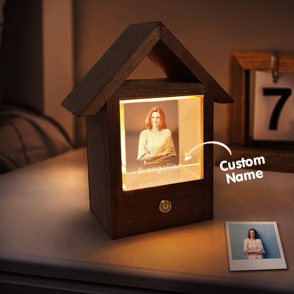 Custom 3d Photo Lamp