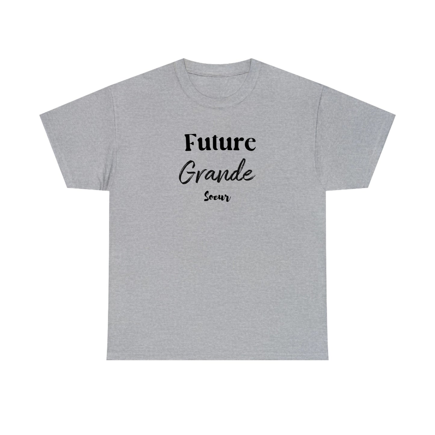 chandail personnalise future grande soeur