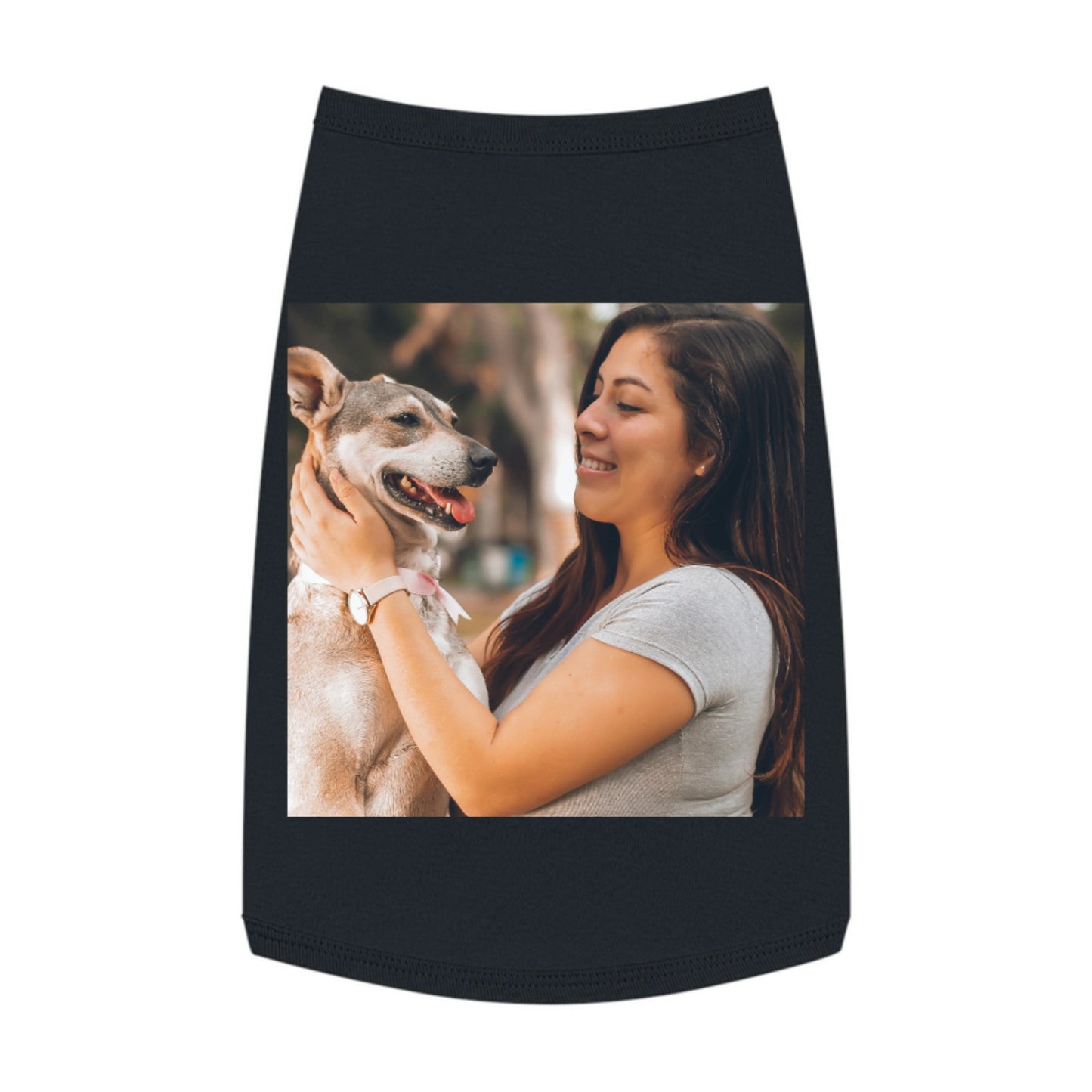 Personalized dog sweater