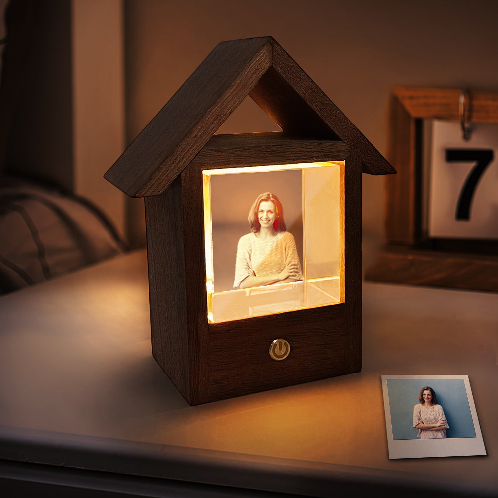 Custom 3d Photo Lamp