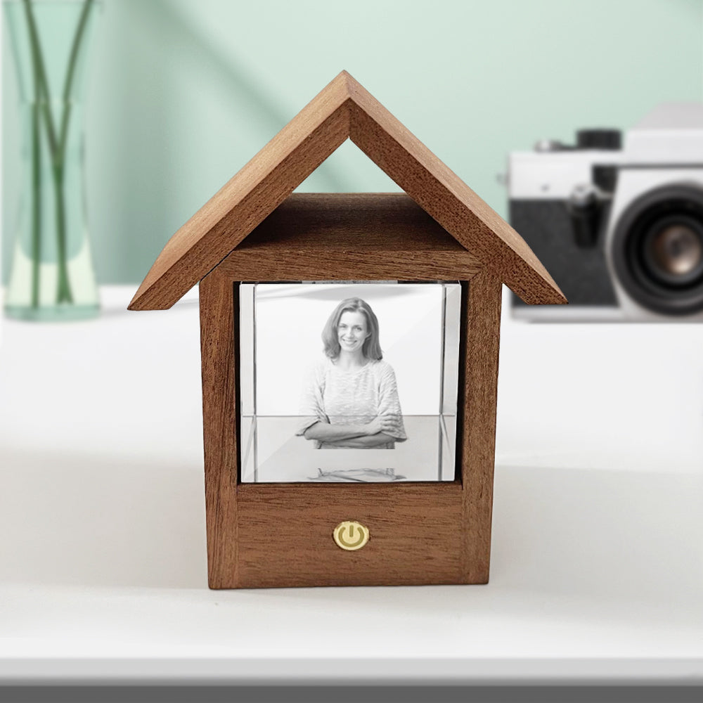 Custom 3d Photo Lamp