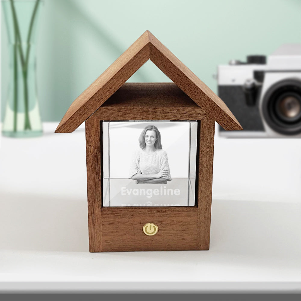 Custom 3d Photo Lamp
